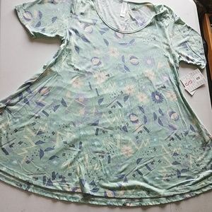 NWT LLR S Floral Perfect T